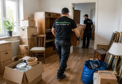 Wohnungsauflösung Werne