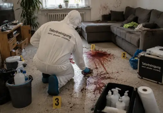 Tatortreinigung Bergkamen