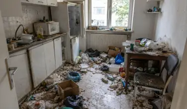 Extrem verschmutzte Wohnung reinigen: Wo anfangen?