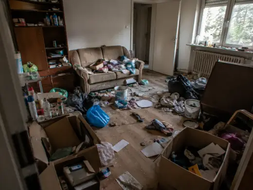 Was kostet die Reinigung einer extrem verschmutzten Wohnung?