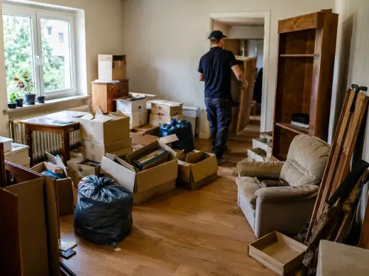 Wohnung auflösen bei Umzug ins Pflegeheim