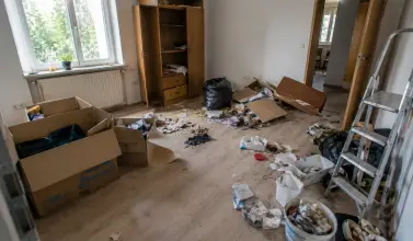 Wohnung ausmisten und Hausrat fachgerecht entsorgen