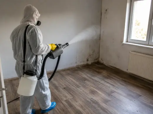 Keimbelastete Räume fachgerecht reinigen und desinfizieren