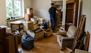 Wohnung komplett leeren: So gelingt die Übergabe