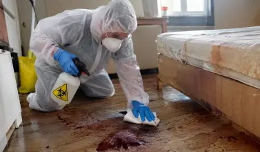 Belastete Wohnung in Bochum nach Todesfall reinigen lassen