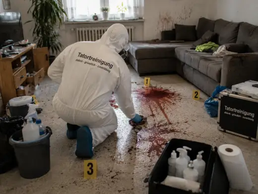Geruchsbeseitigung nach Todesfall in Essen: Was hilft?