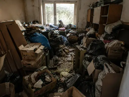 Messie-Wohnung in Recklinghausen besenrein übergeben