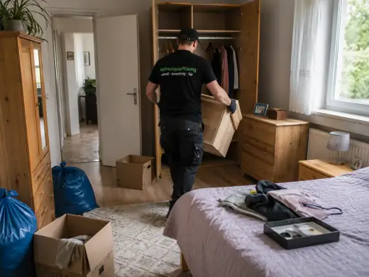 Räumung einer Mietwohnung in Herne richtig organisieren