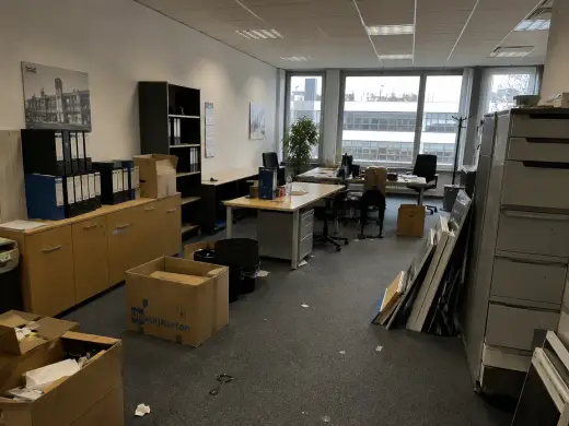 Was kostet das Räumen kompletter Büroräume?