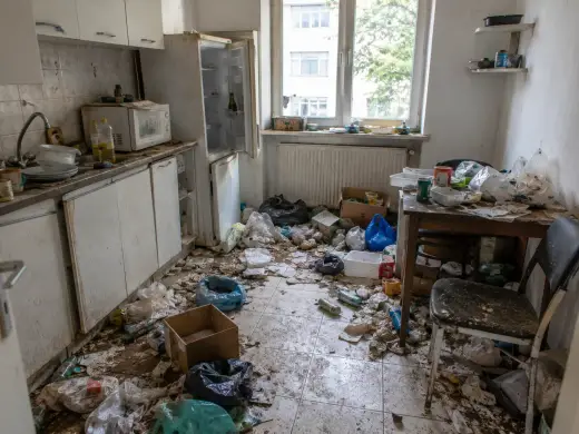 Grundreinigung bei jahrelanger Vernachlässigung