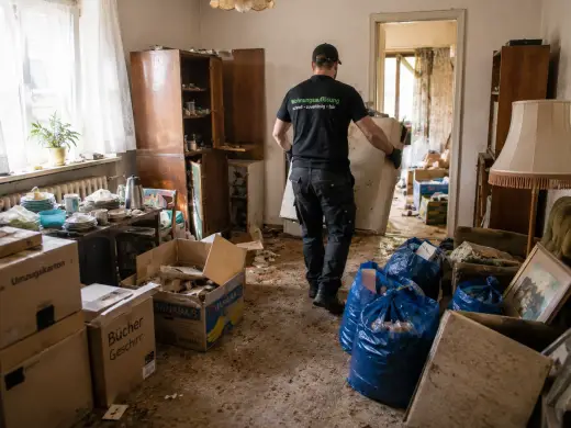 Wohnung nach Todesfall leeren: Hinweise für Angehörige