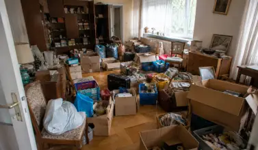 Kompletten Haushalt auflösen: Wo fängt man am besten an?