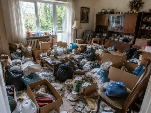 Was kostet das Auflösen eines kompletten Haushalts?