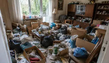 Haushaltsauflösung bei großen Mengen Hausrat in Witten