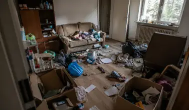Stark verwahrloste Wohnungen in Herdecke ausräumen und reinigen