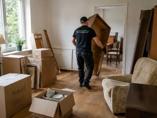 Möbel, Hausrat und persönliche Dinge richtig sortieren