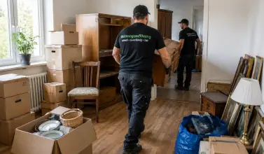 Was kostet das vollständige Auflösen einer Wohnung?