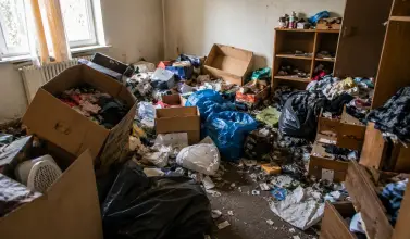 Entrümpelung von Keller Wohnung und Nebenräumen in Recklinghausen