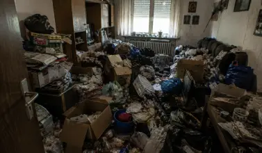 Blockierte Zimmer und Flure in Hattingen vollständig entrümpeln