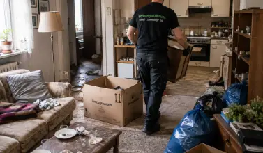 Wohnung vor Neuvermietung vollständig räumen lassen