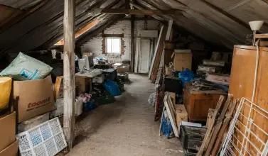 Dachbodenentrümpelung in Sprockhövel nach Haushaltsauflösung