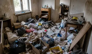 Entrümpelung für Wohnungen voller Möbel und Gerümpel