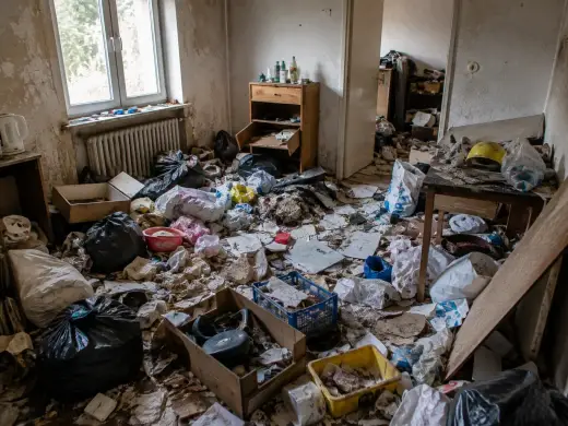 Räumung nach Todesfall: Möbel und Hausrat richtig behandeln